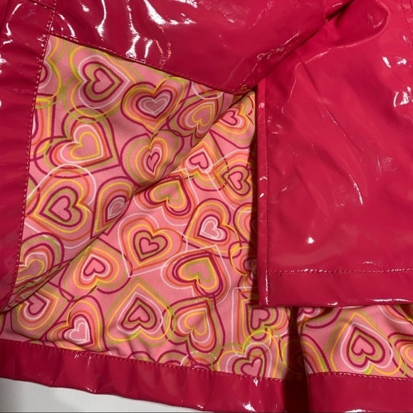 George girls 8-10Y vinyl rain jacket - Picture 2 of 6